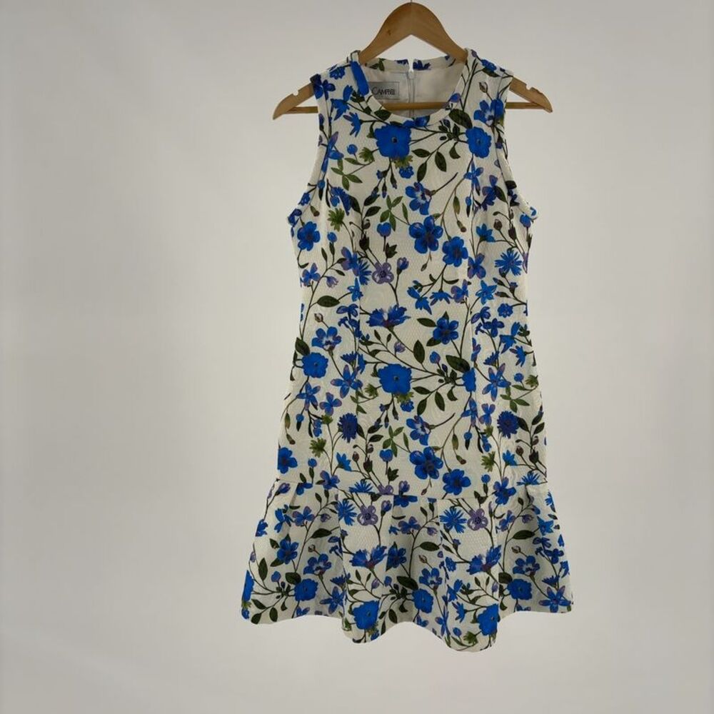 Sara Campbell Sleeveless Floral Dress